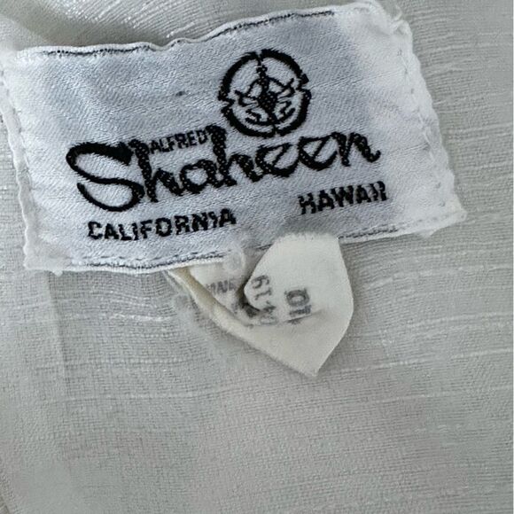 Alfred Shaheen Vintage Hawaiian Made Tulip Print Sheath Dress | Size S - Picture 9 of 10